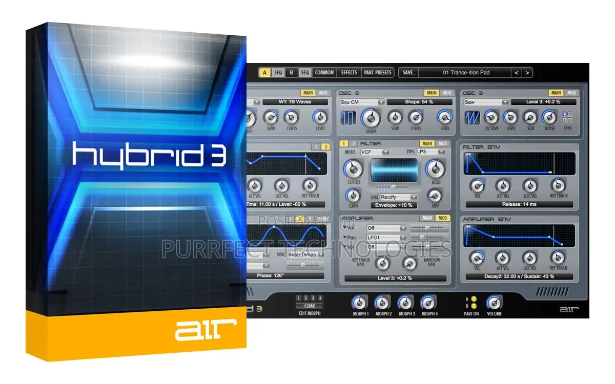 Hybrid 3 VST