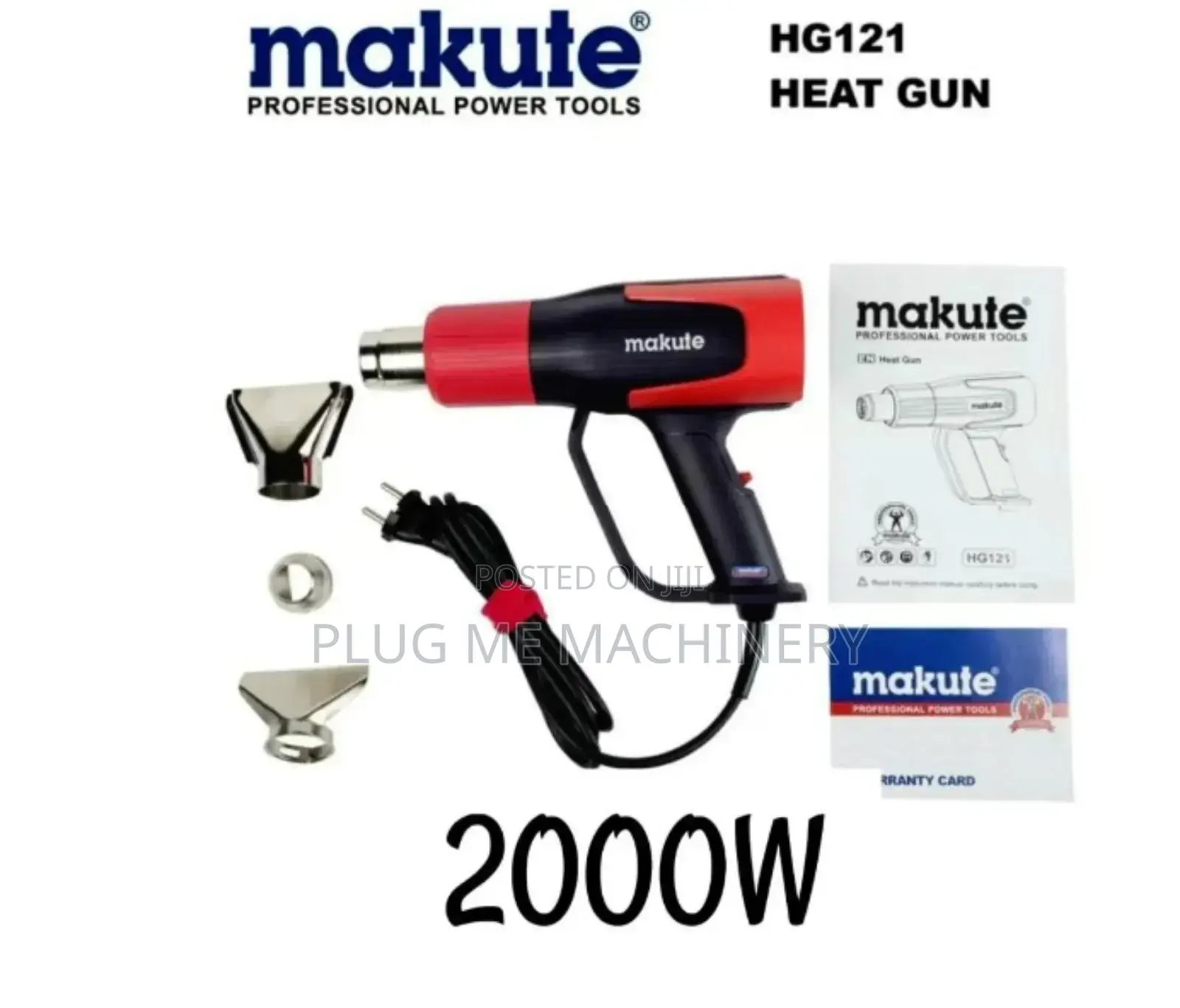 Makute Profesional Heat Gun