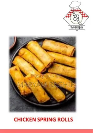 Chicken Spring Rolls