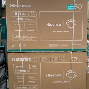 Hisense 50a6n 50 Inch Uhd Smart Tv (2025)