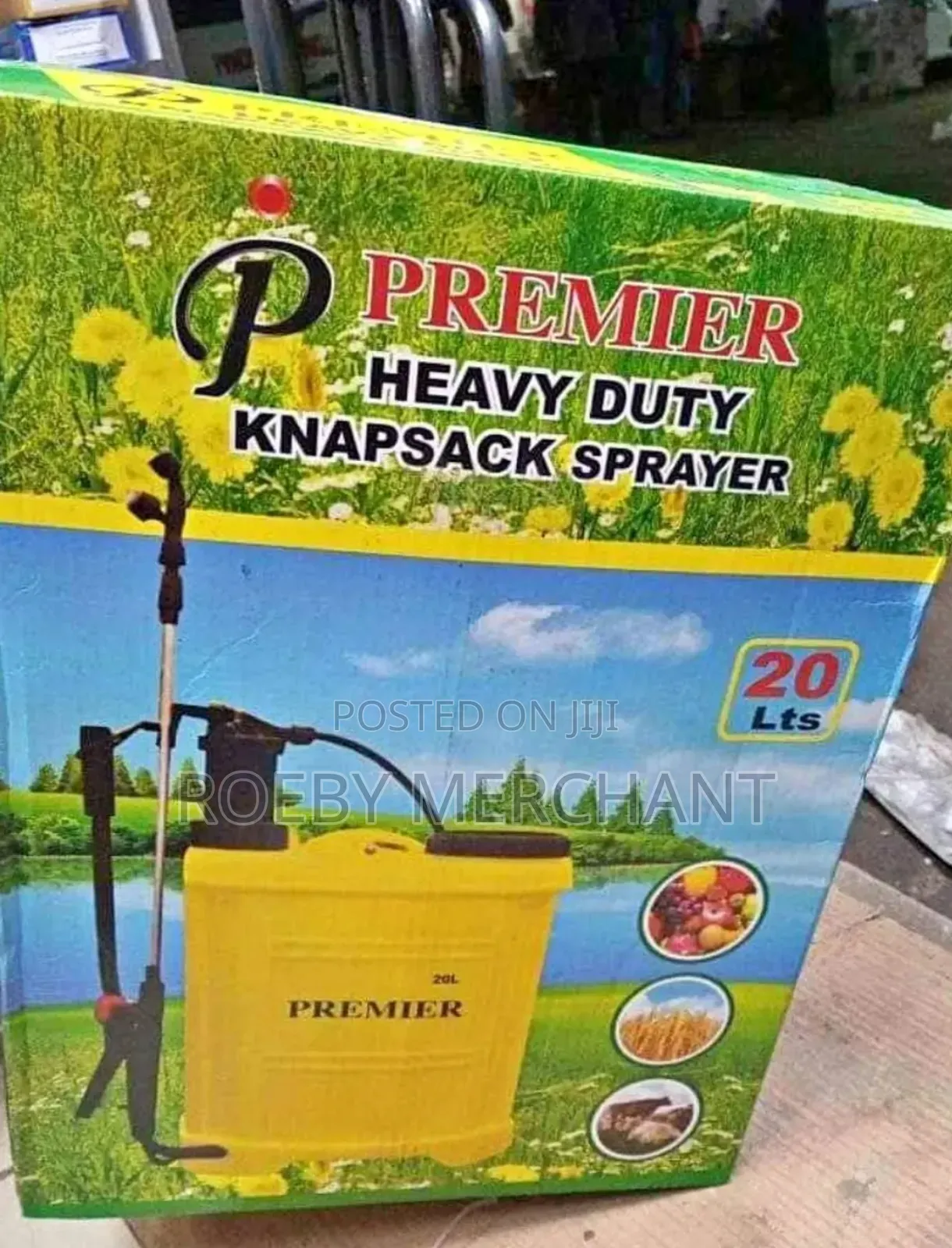 Backpack Knapsack Sprayer/Premier 20litres Knapsack Sprayer Machine