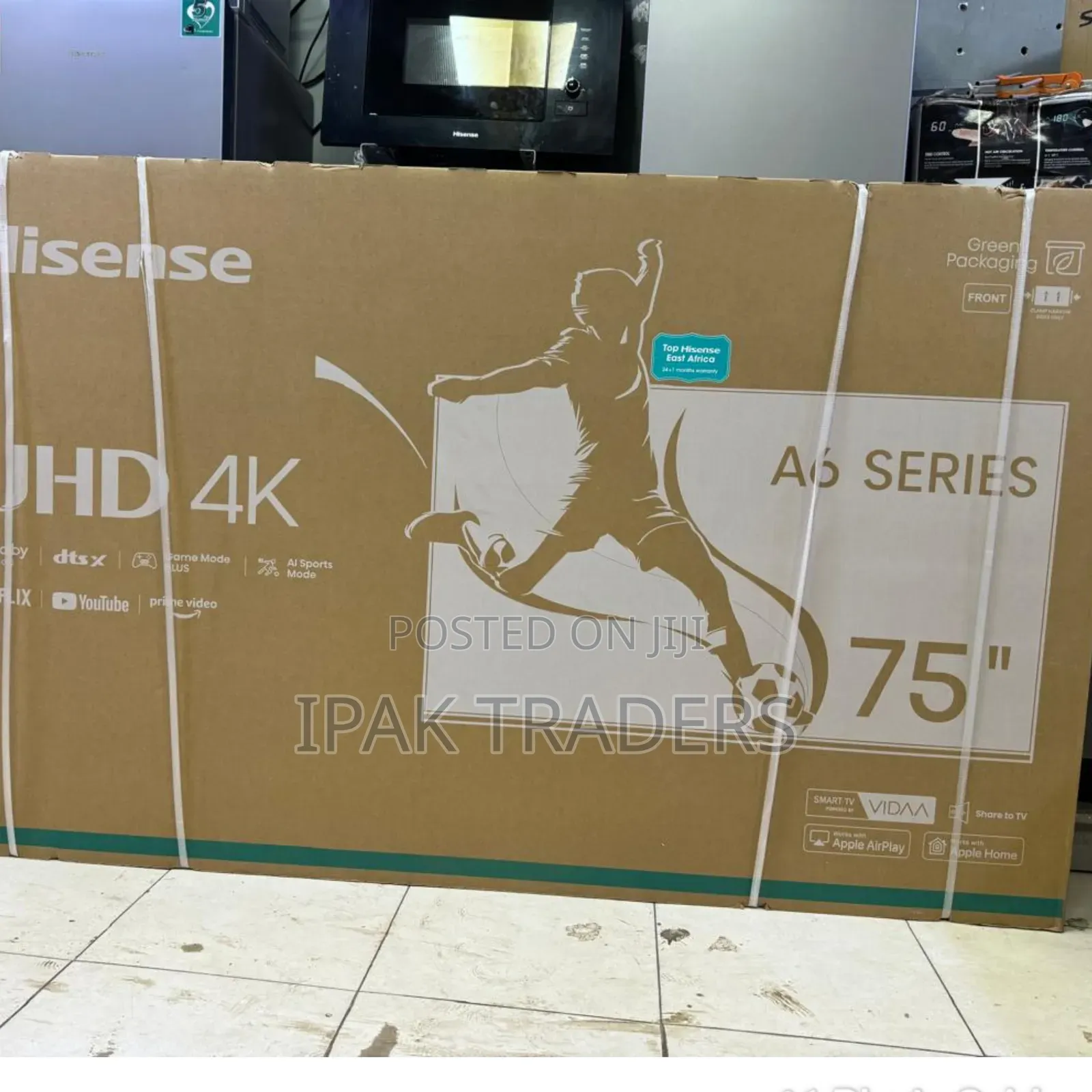 Hisense 75a6 Uhd Frameless