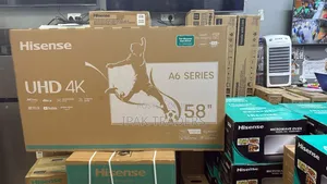 Hisense 58" Uhd Frameless A6 Series