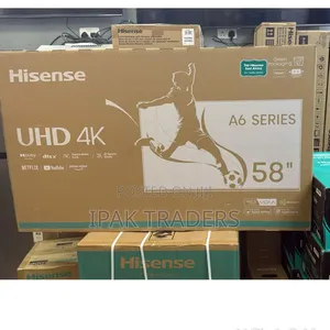 Hisense 58" Uhd Frameless A6 Series