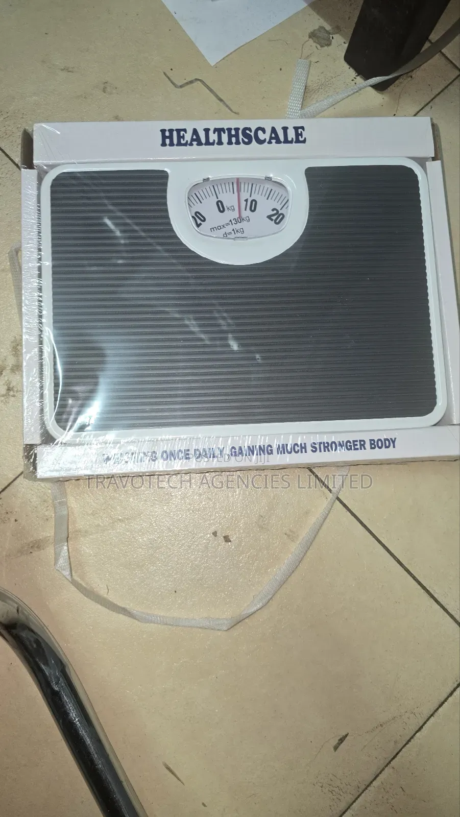Bathroom Weighing Scale
