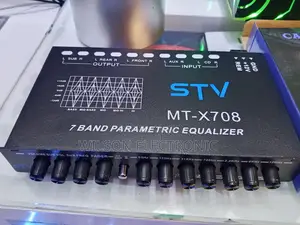 STV 7 Band Equalizer With Subwoofer Output.