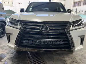 Lexus LX 2017 White