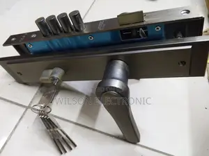 Heavy Duty Metallic Doors Lock. DSL 4 Pin Lock