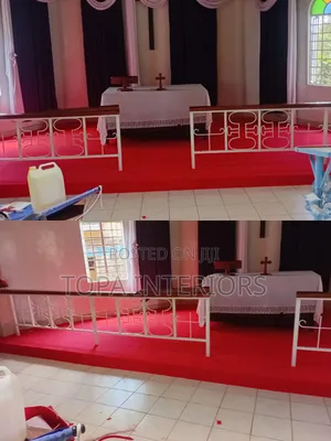 Transform Your Church With Our Red Carpets for Altar Decoration