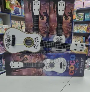 Coco Pixar Theme Toy Guitar | Musical Instrument