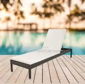 Rattan Sunlouge/Poolbeds
