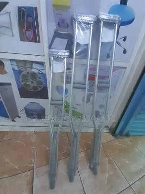 Adult Crutches Under-arm, A Pair