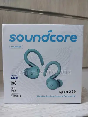 Soundcore Sport X20 by Anker, True-Wireless Workout Earbuds