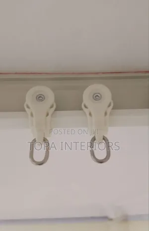 Bendable Curtain Rail Track Sliders Runners
