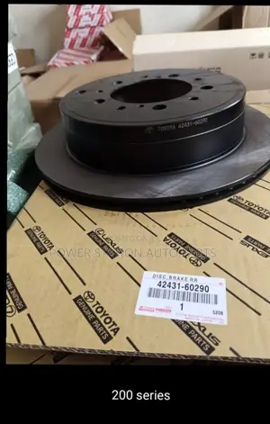 Brake Disc Lc 200 Front