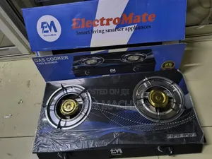 Electromate Glass 2 Burner Cooker