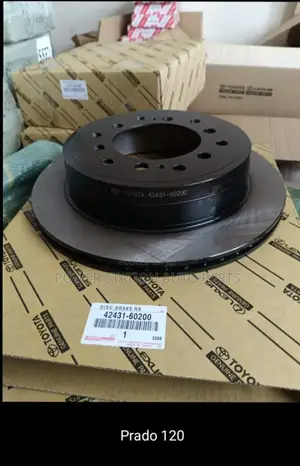 Brake Disc Prado J120 Rear