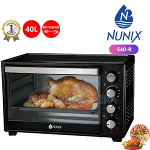 40l Nunix Electric Oven
