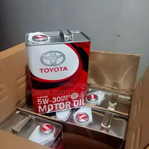 Toyota Engine Oil