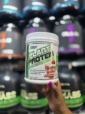 Nutrex Plant Protein 536g
