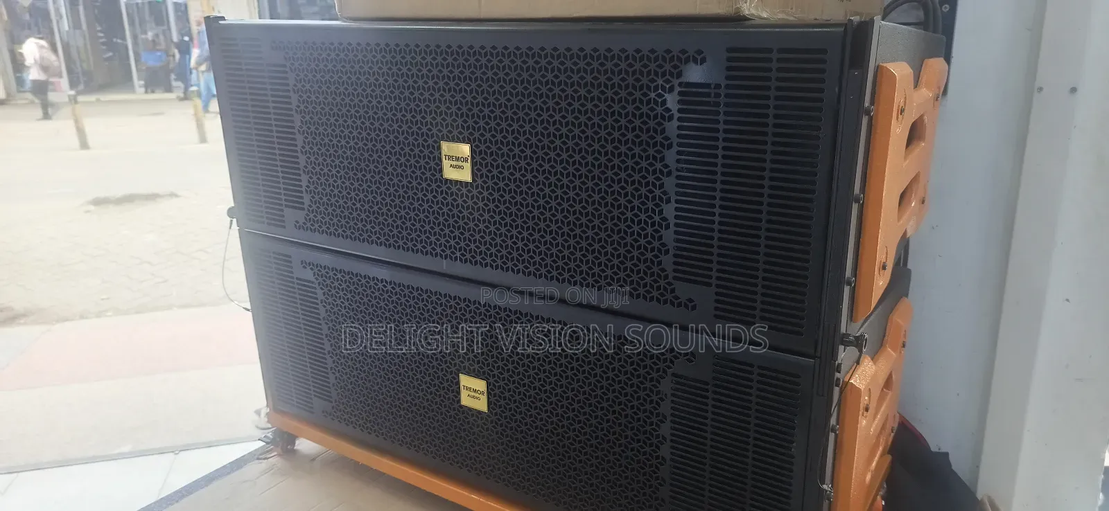Tremor Linearry Speaker