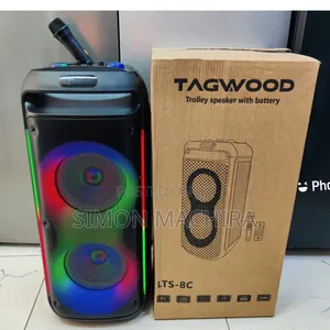 Rechargeable Tagwood Trolley Party Box