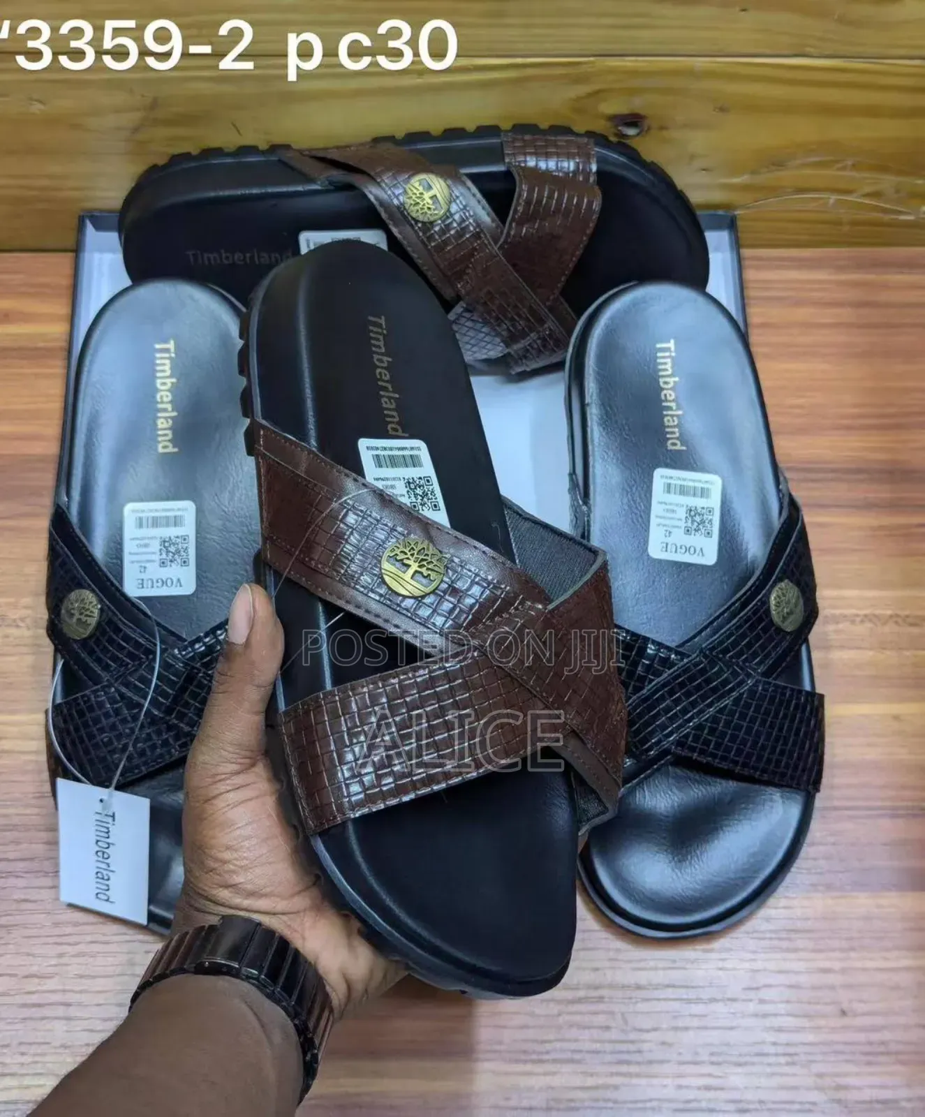 Men's Timberland Slides