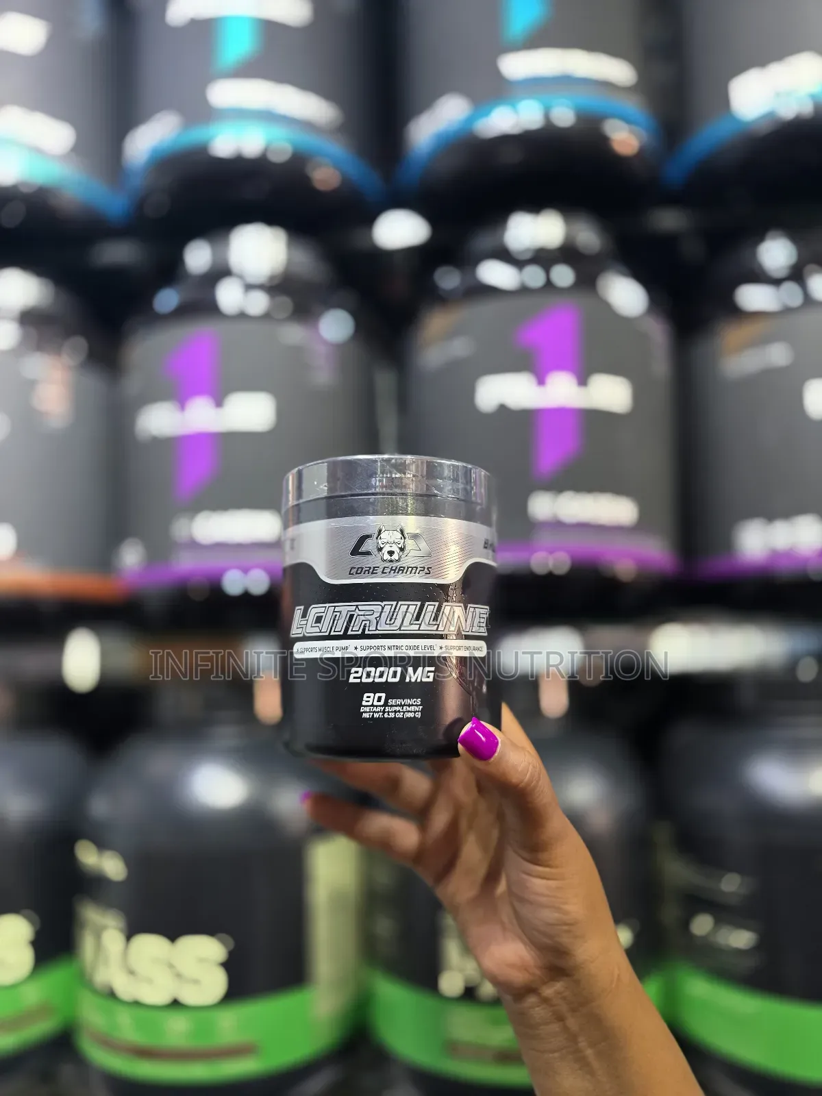 Core Champs L Citrulline 90 Servings