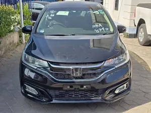 Honda Fit EX-L 2019 Black