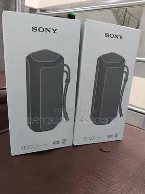 Sony SRS-Xe200 X-Series Portable Wireless Speaker.
