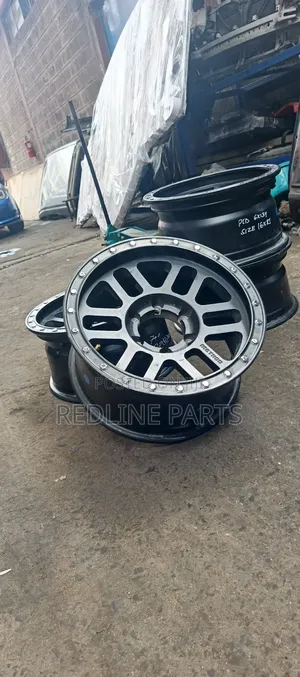 16 Inches Method Rims for Landcruiser/Pickups 6holes