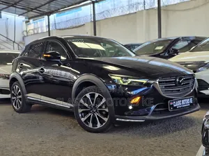 Mazda CX-3 2.0 Petrol 148hp FWD 2019 Black