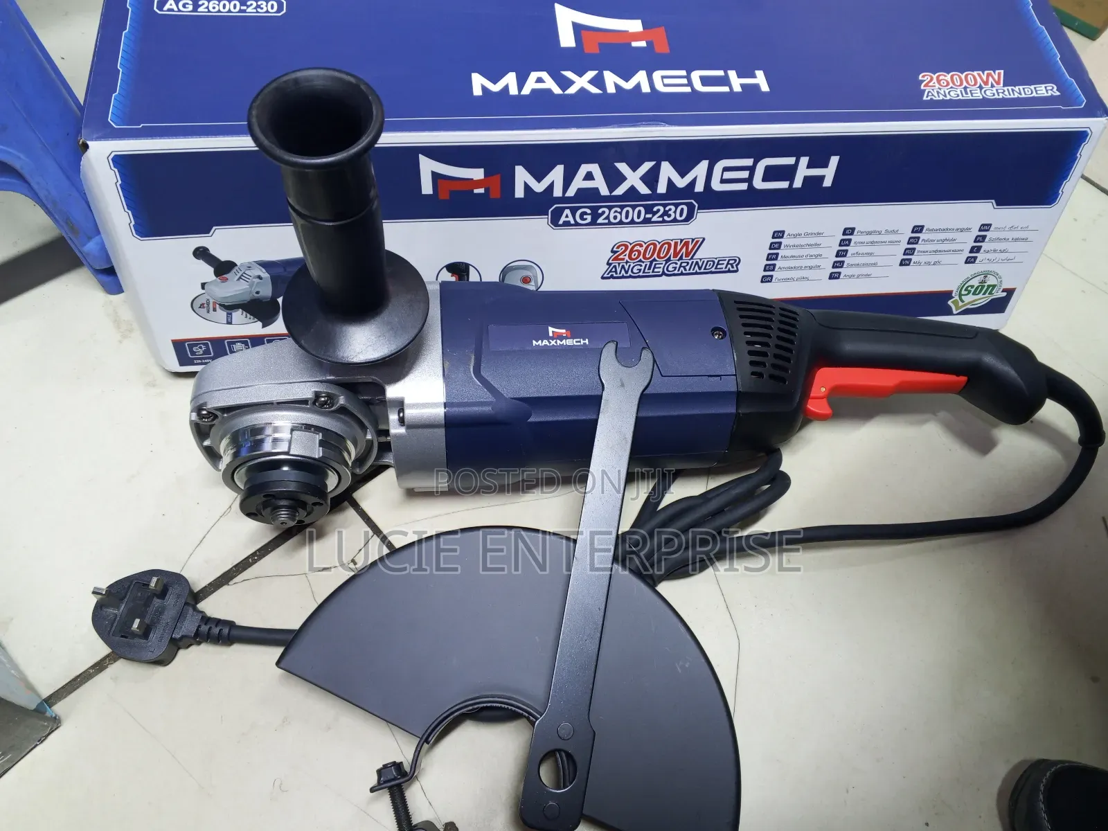 9inch Angle Grinder