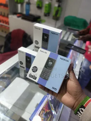 New Nokia 105 Gray
