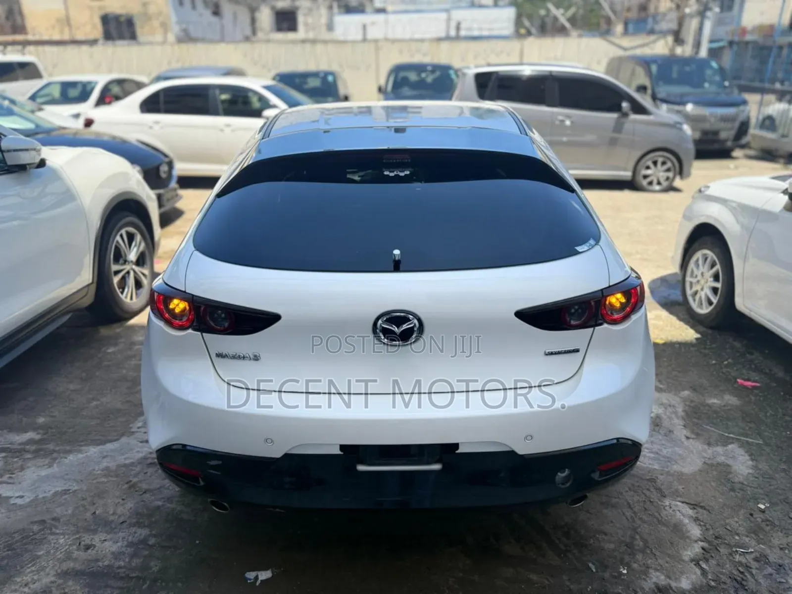Mazda 3 2019 White
