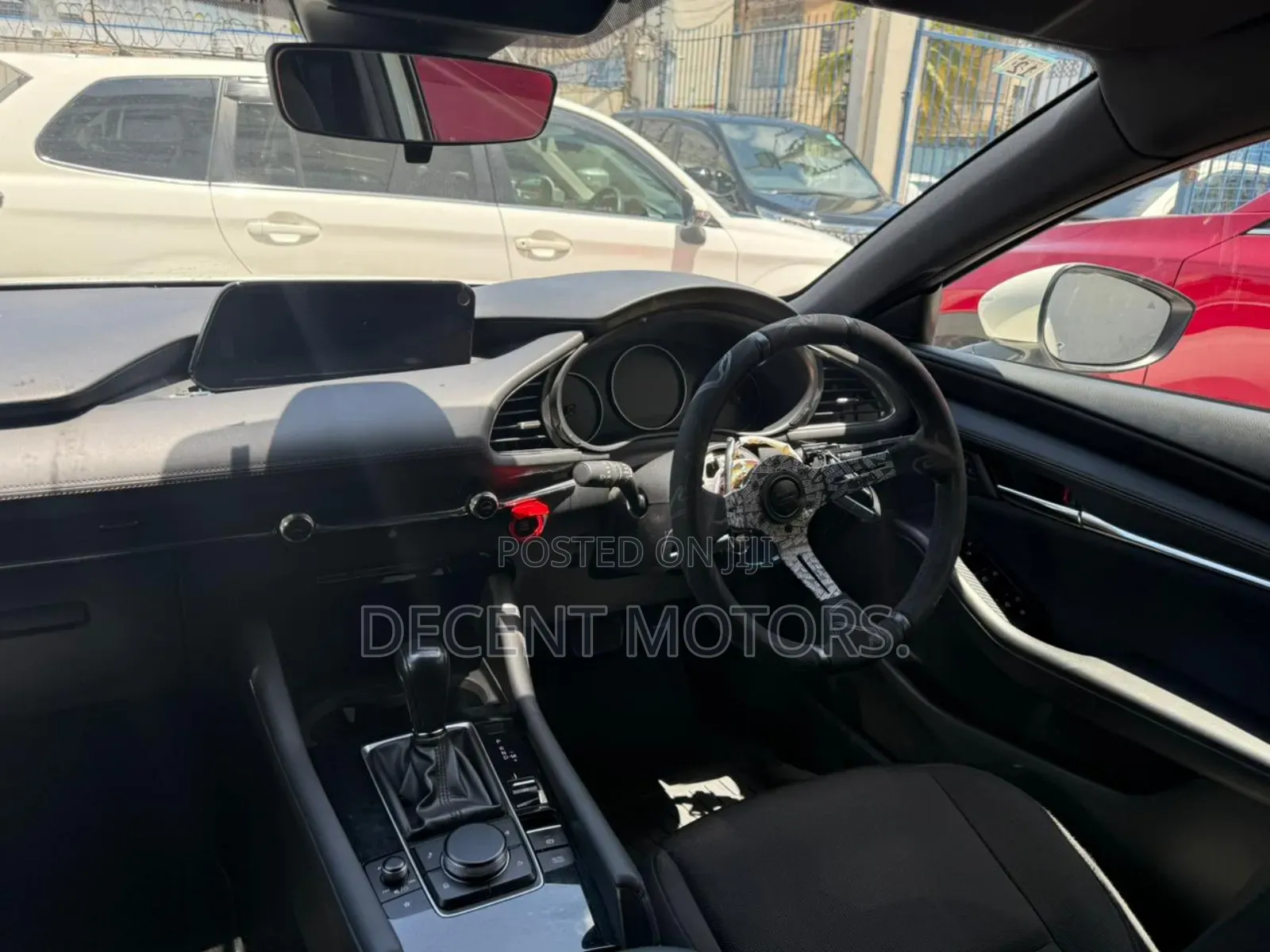 Mazda 3 2019 White