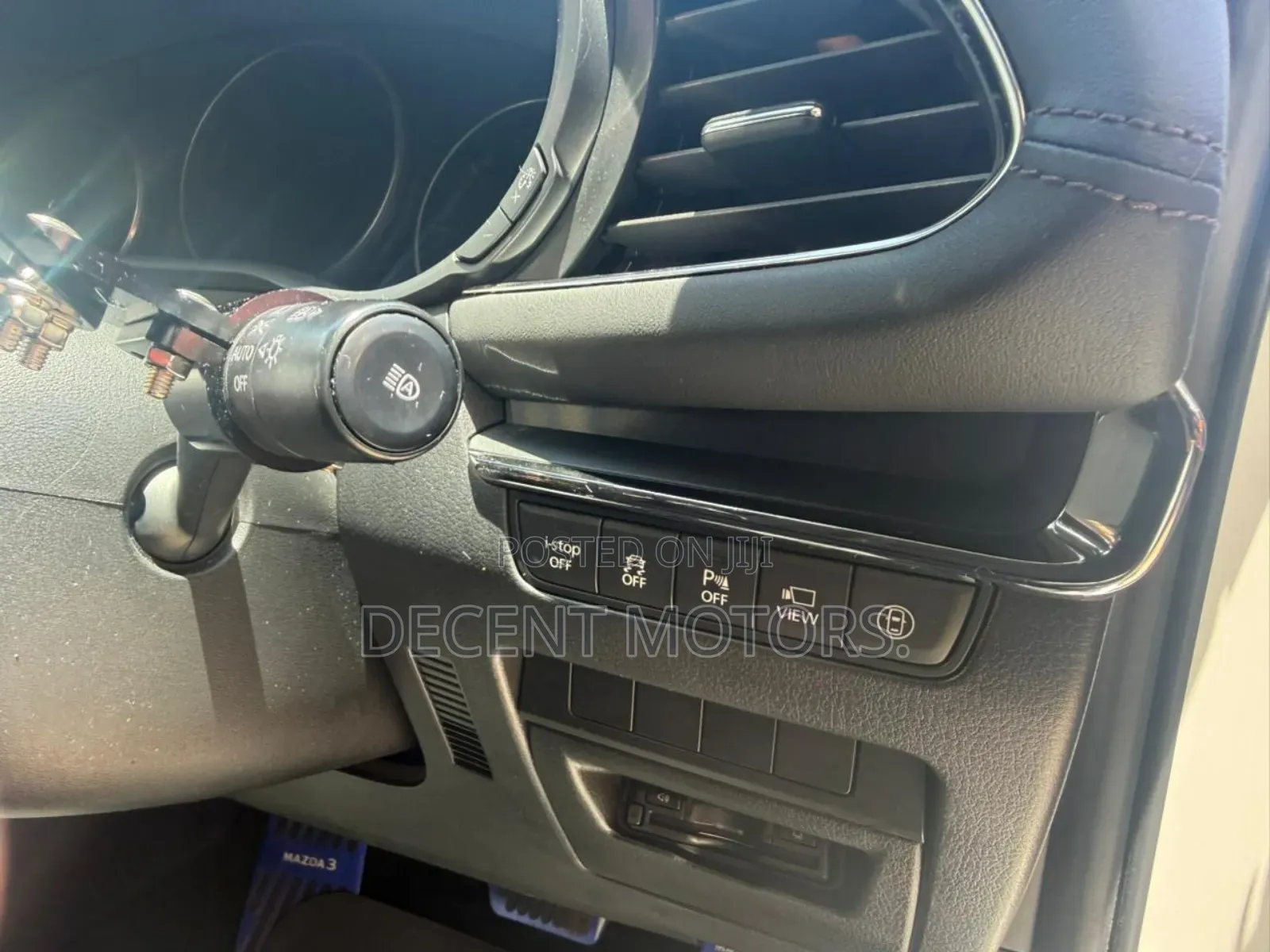 Mazda 3 2019 White