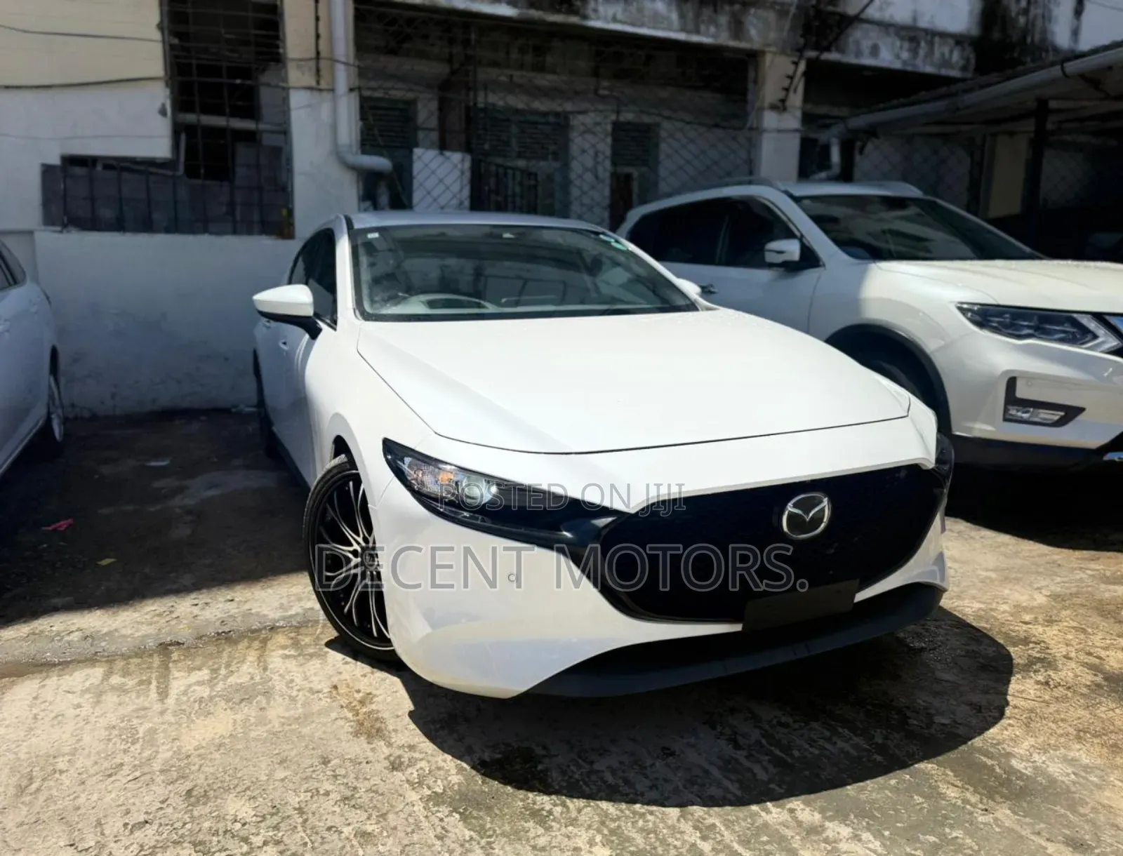 Mazda 3 2019 White