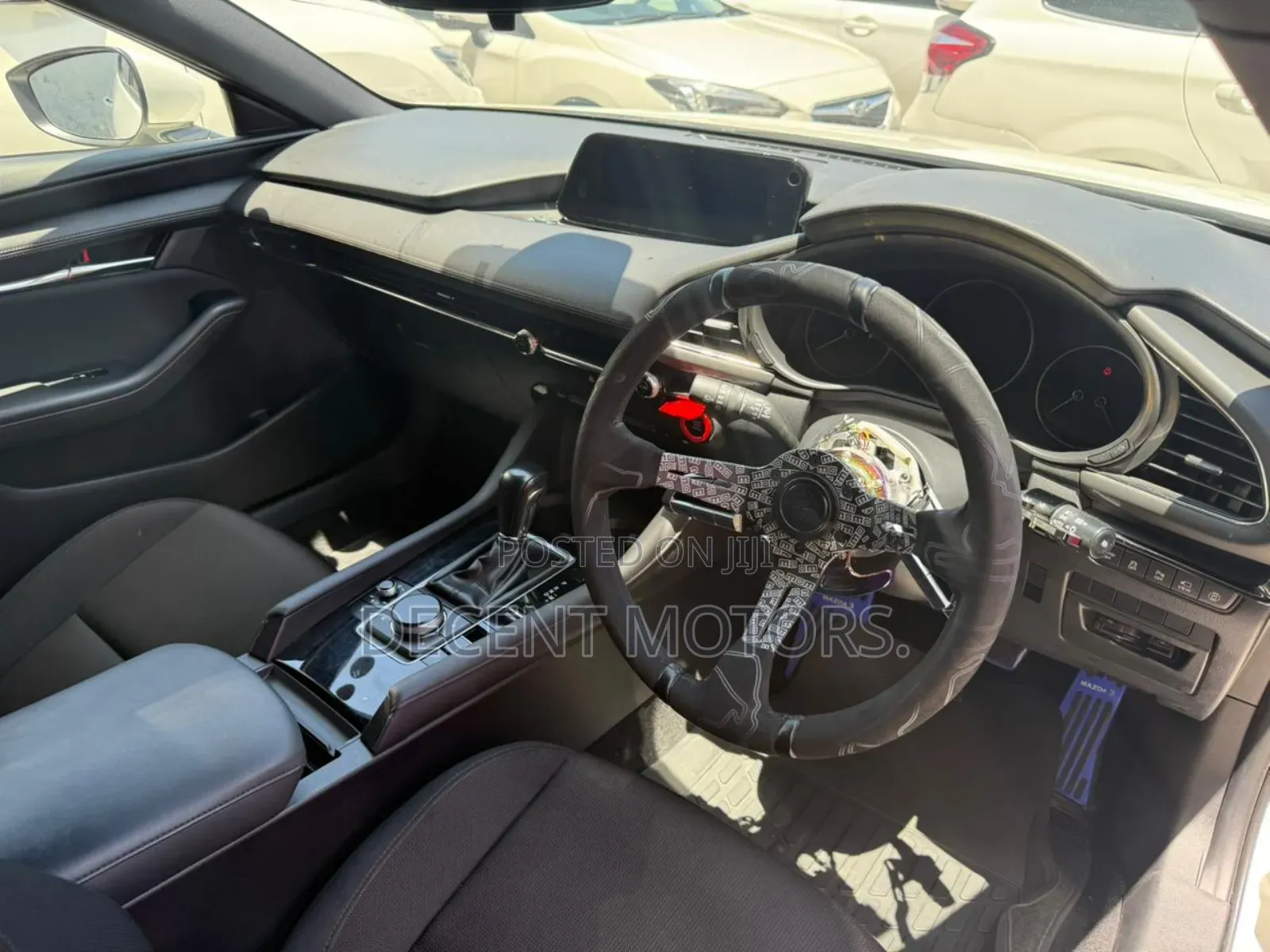 Mazda 3 2019 White
