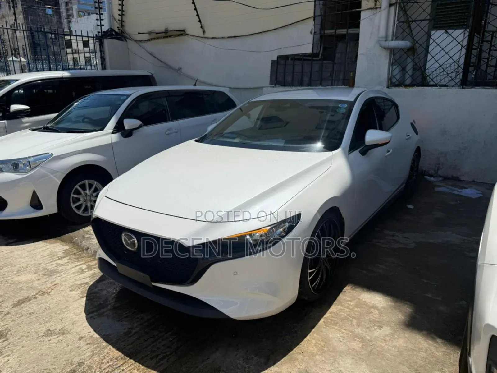 Mazda 3 2019 White