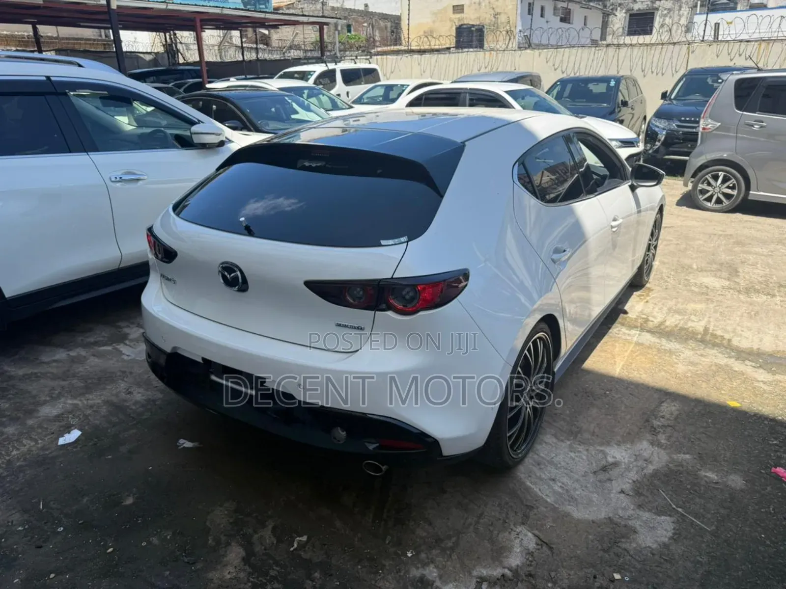 Mazda 3 2019 White