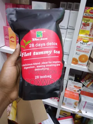 Flat Tummy Tea With Moringa - Night Boost".