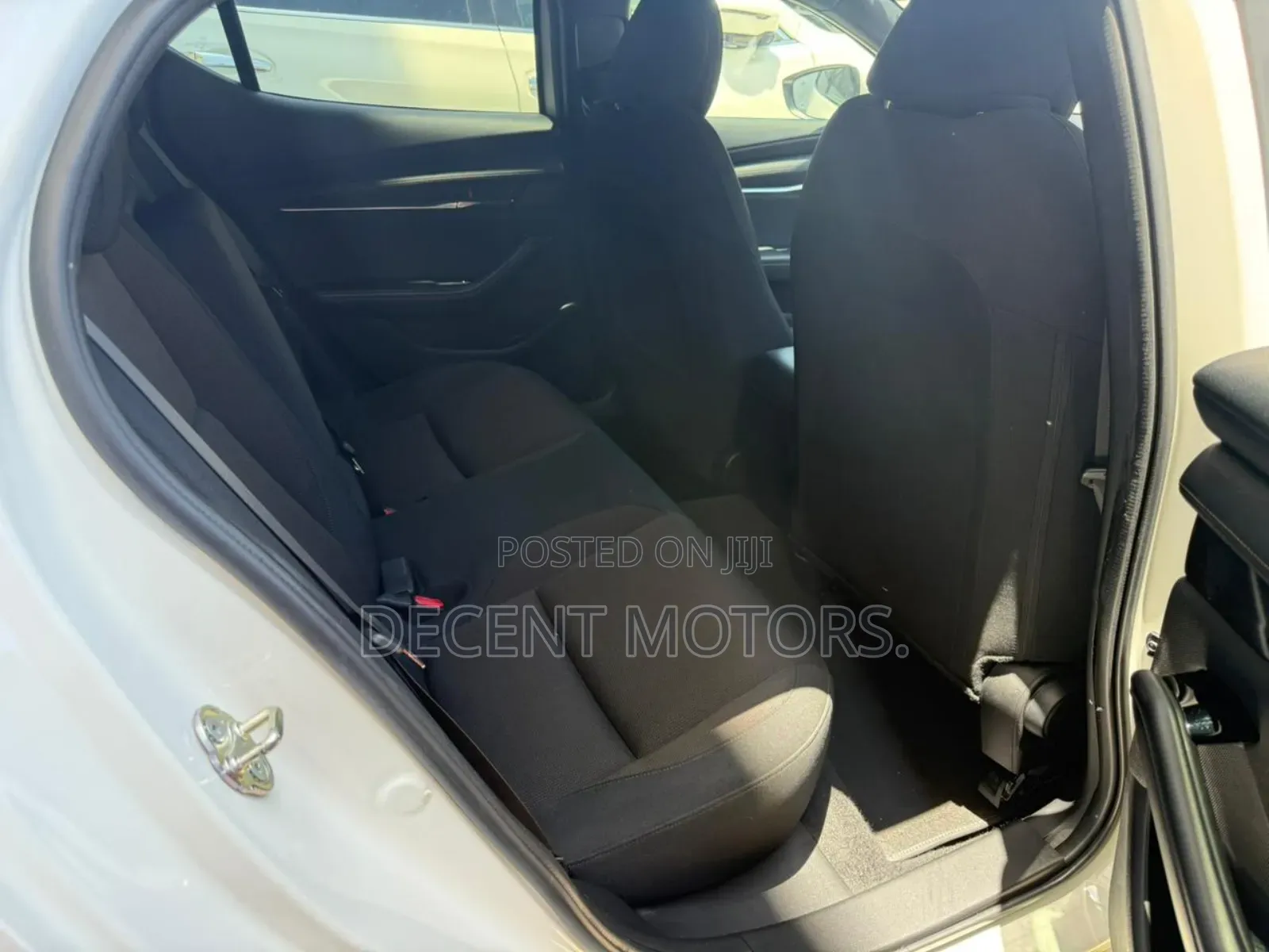 Mazda 3 2019 White