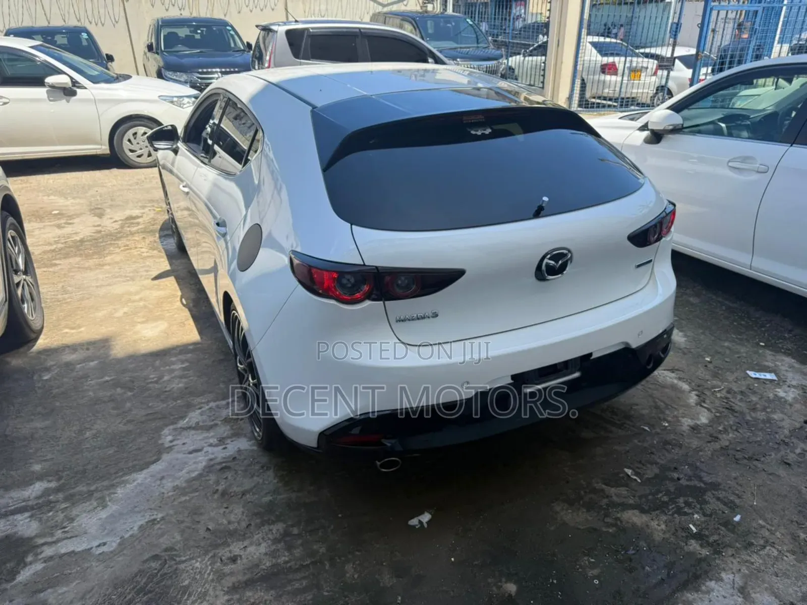 Mazda 3 2019 White
