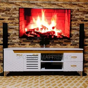 Classic Tv Stand With Drawers + Free Home Delivery! 