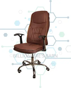 Pro-grade Ergonomic Executive Leather Chair | High-density Foam Seat