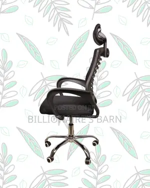 Orthopedic Secretarial Mesh Chair — Great For Study Or Work