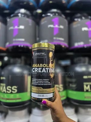 Kevin Levrone Anabolic Creatine 1kg 200 Servings