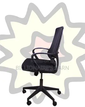 Black Ergonomic Mesh Office Chair (Modern) — Offer Valid This Week