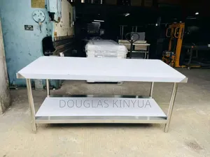Stainless Steel Working Table Tot/ Working Table (2tiers)